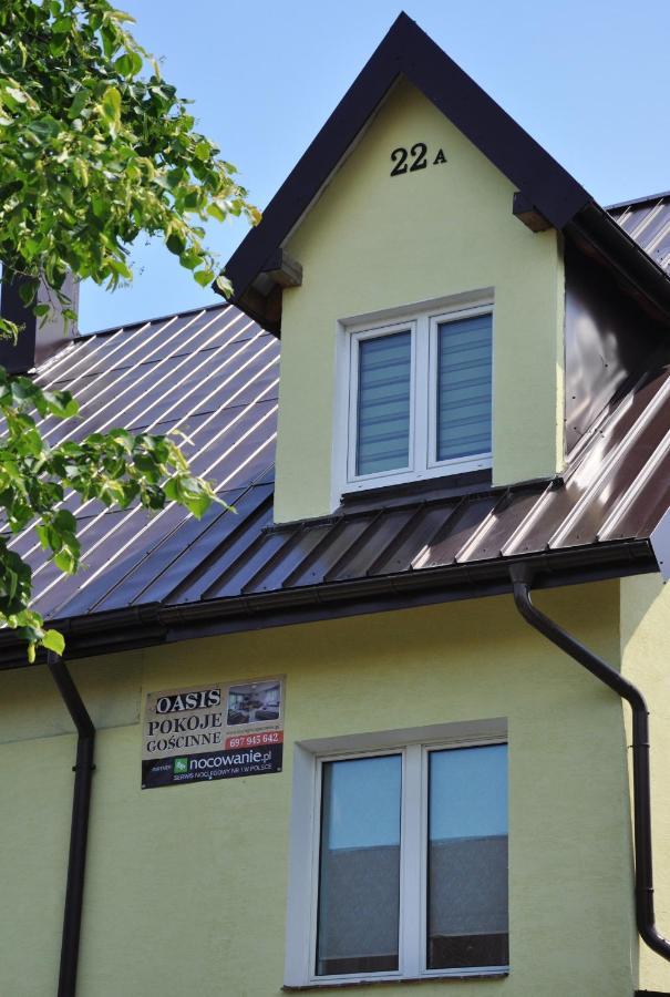 Oaza U Tadeusza Augustów Exterior foto