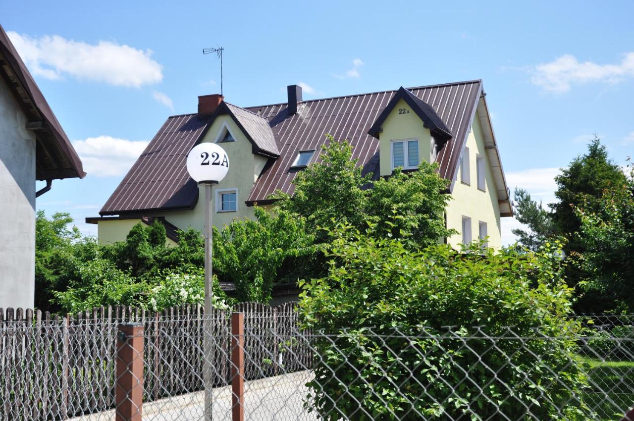Oaza U Tadeusza Augustów Exterior foto