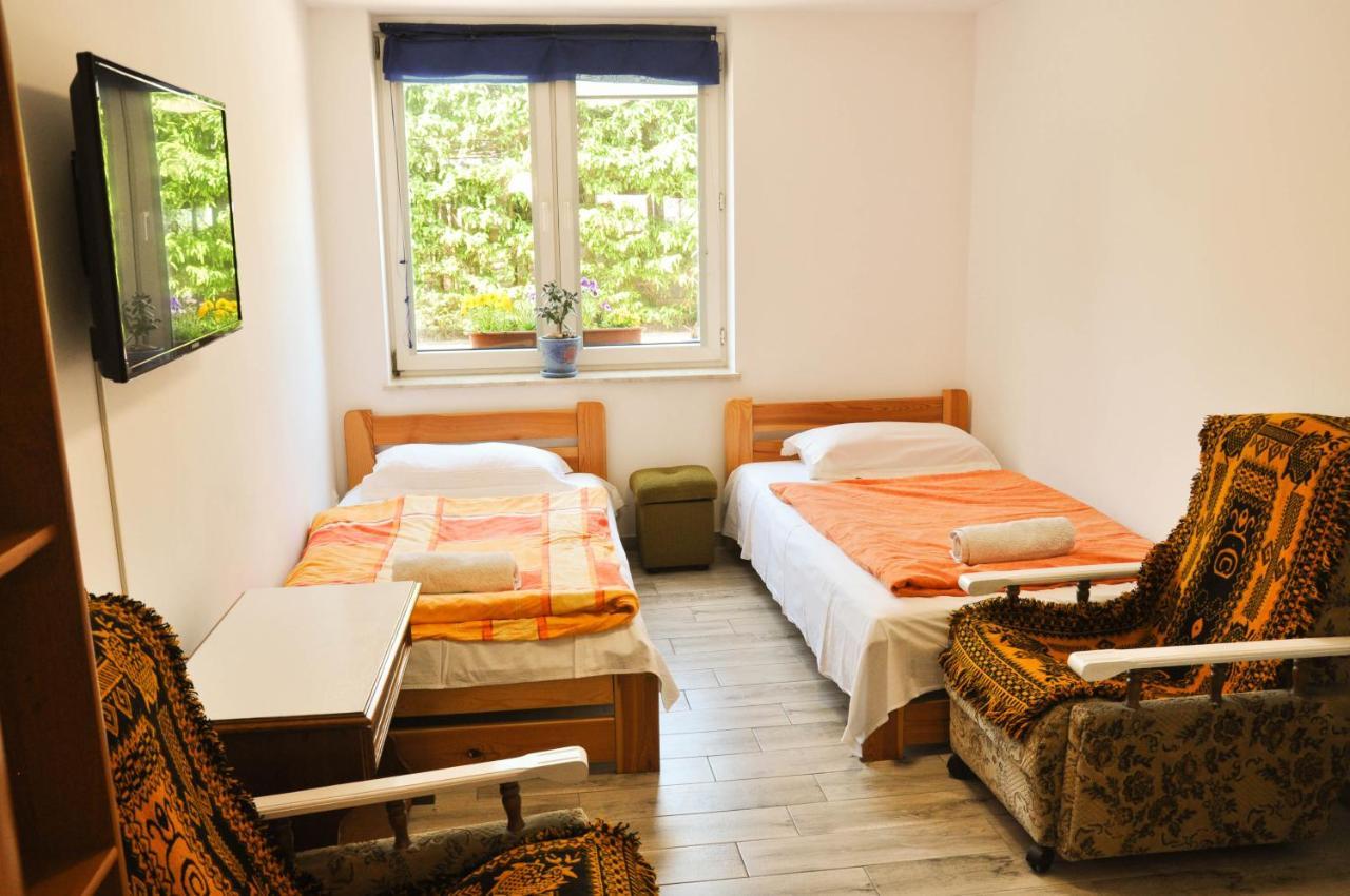 Oaza U Tadeusza Augustów Exterior foto