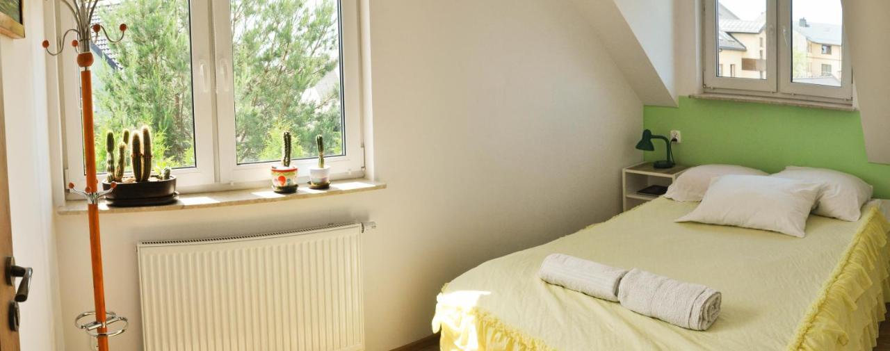 Oaza U Tadeusza Augustów Exterior foto