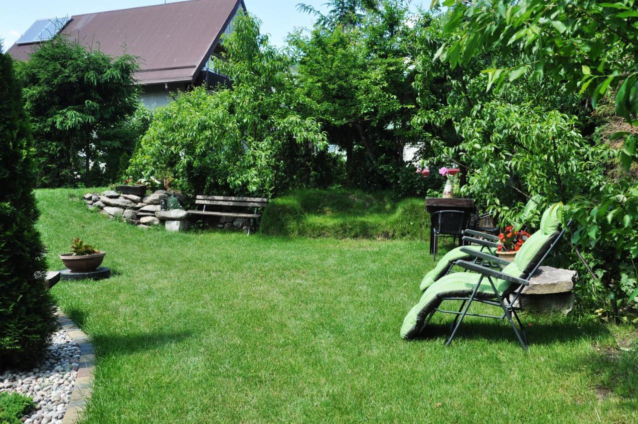 Oaza U Tadeusza Augustów Exterior foto