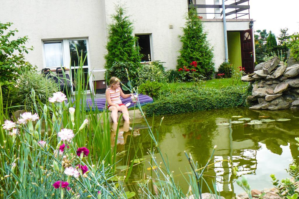 Oaza U Tadeusza Augustów Exterior foto